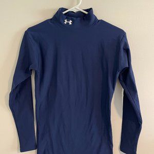 Under Armour Fitted Compression Top Stretch mockneck Medium